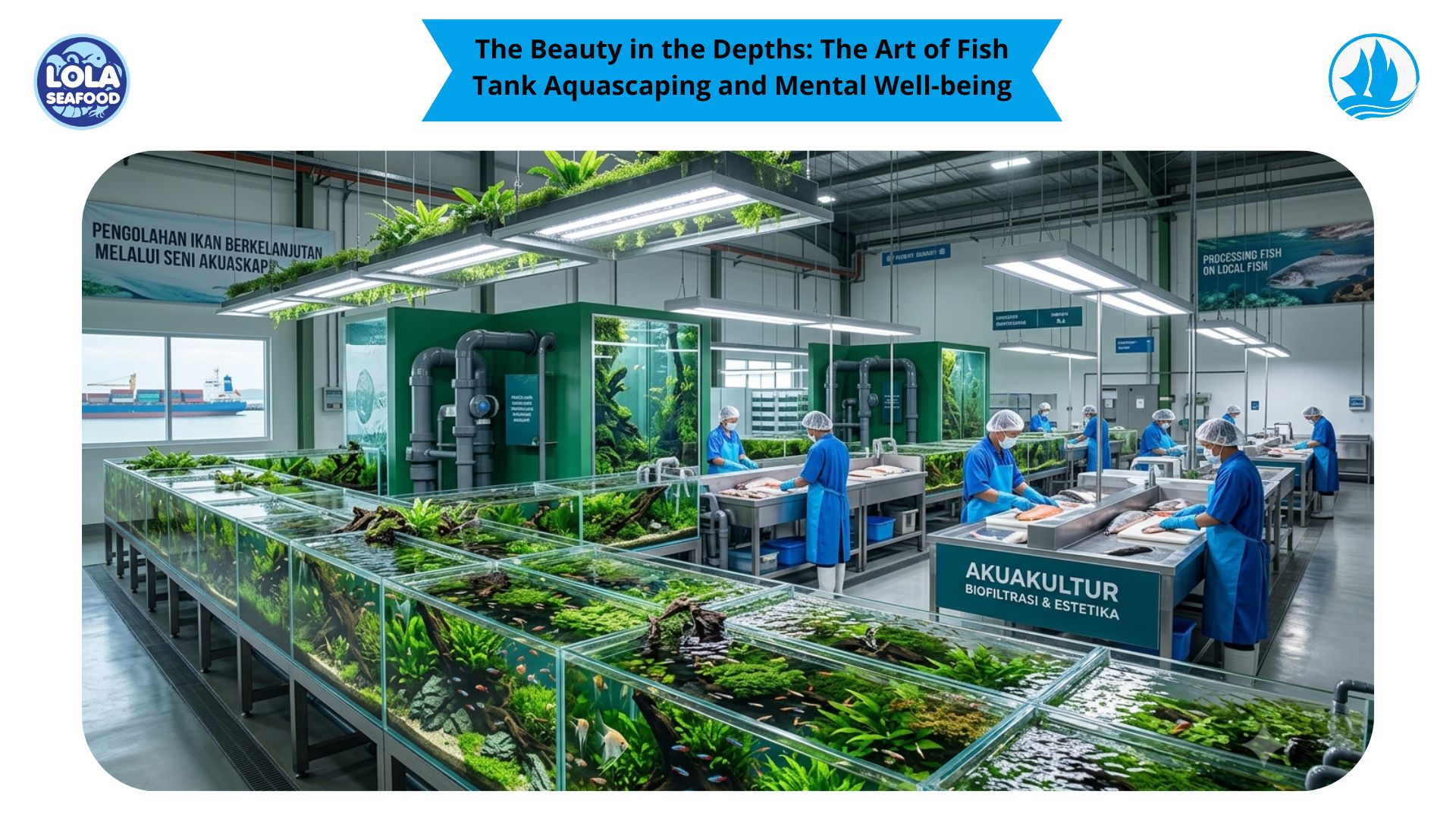 The Beauty in the Depths: The Art of Fish Tank Aquascaping and Mental Well-being